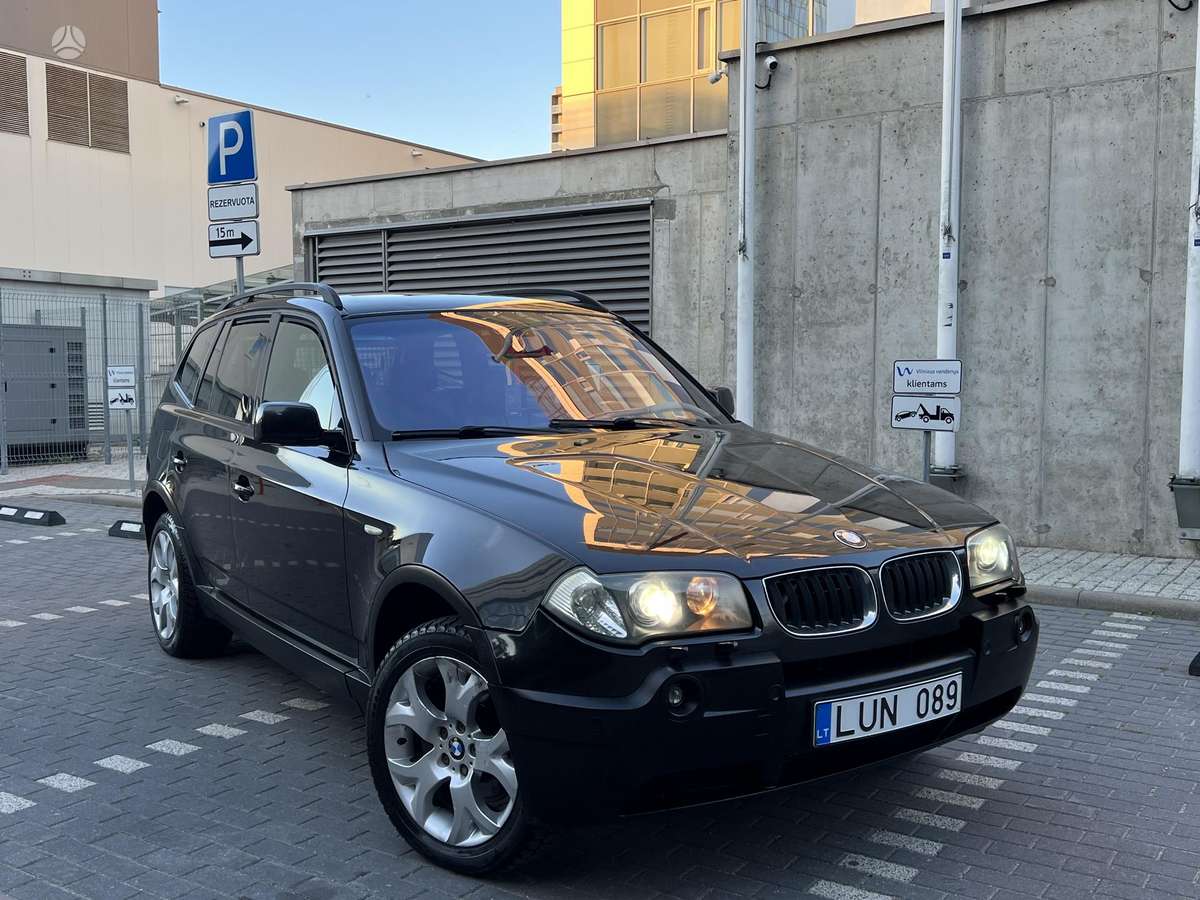 BMW X3 2005 — фото 14