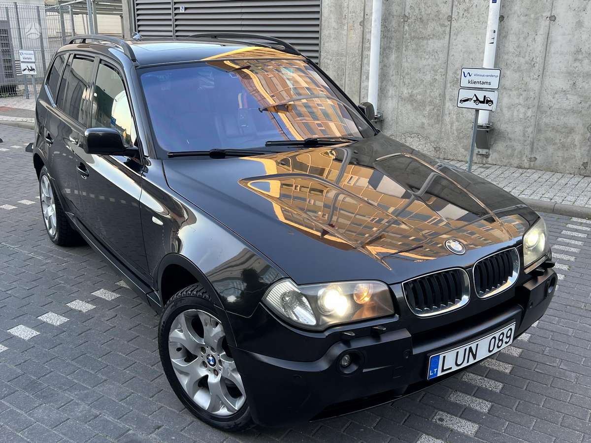 BMW X3 2005 — фото 15