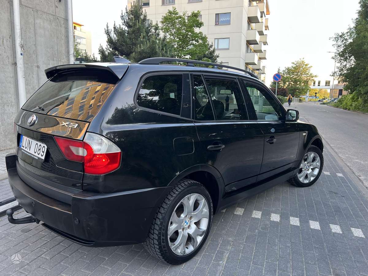 BMW X3 2005 — фото 16