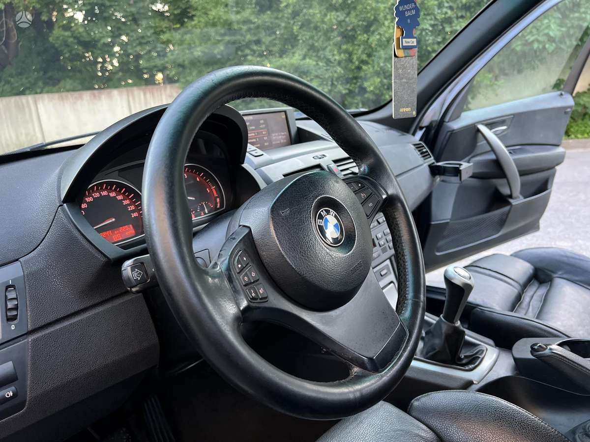 BMW X3 2005 — фото 27