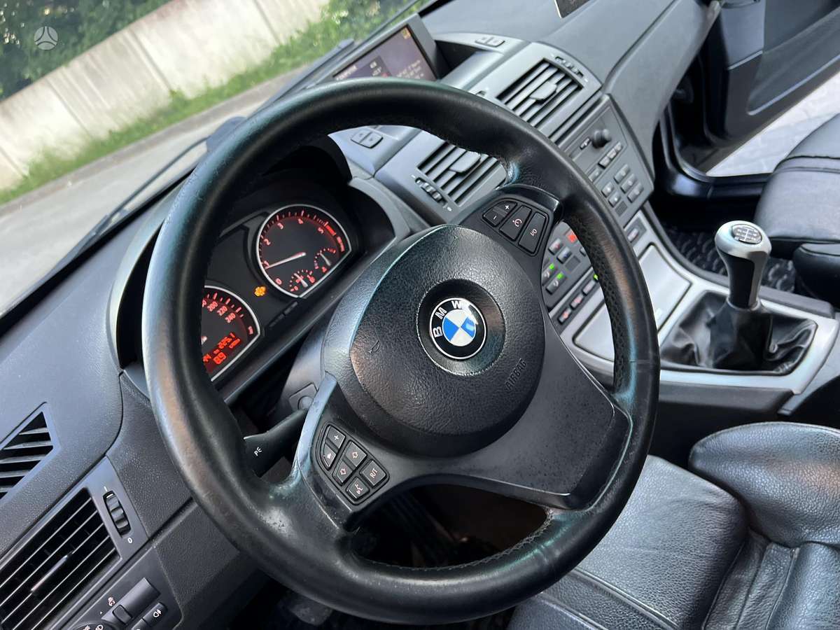 BMW X3 2005 — фото 29