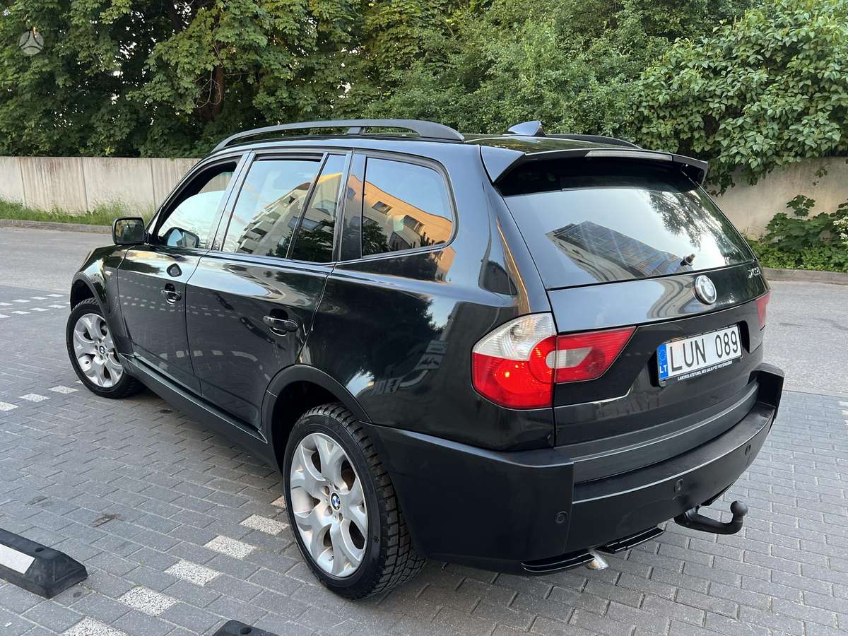BMW X3 2005 — двигун 1995 cm³, 150 HP (110kW)