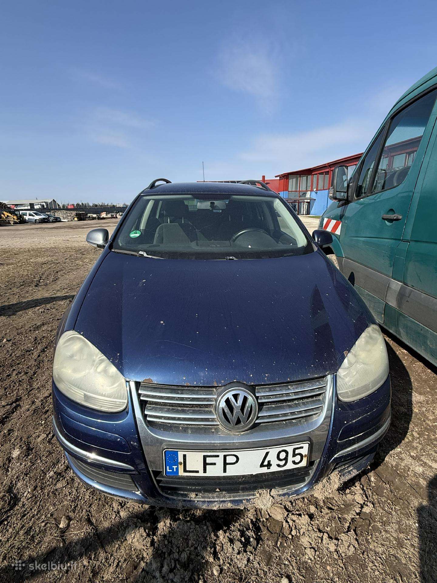 Volkswagen Golf 2008 — авто для ЗСУ з Європи