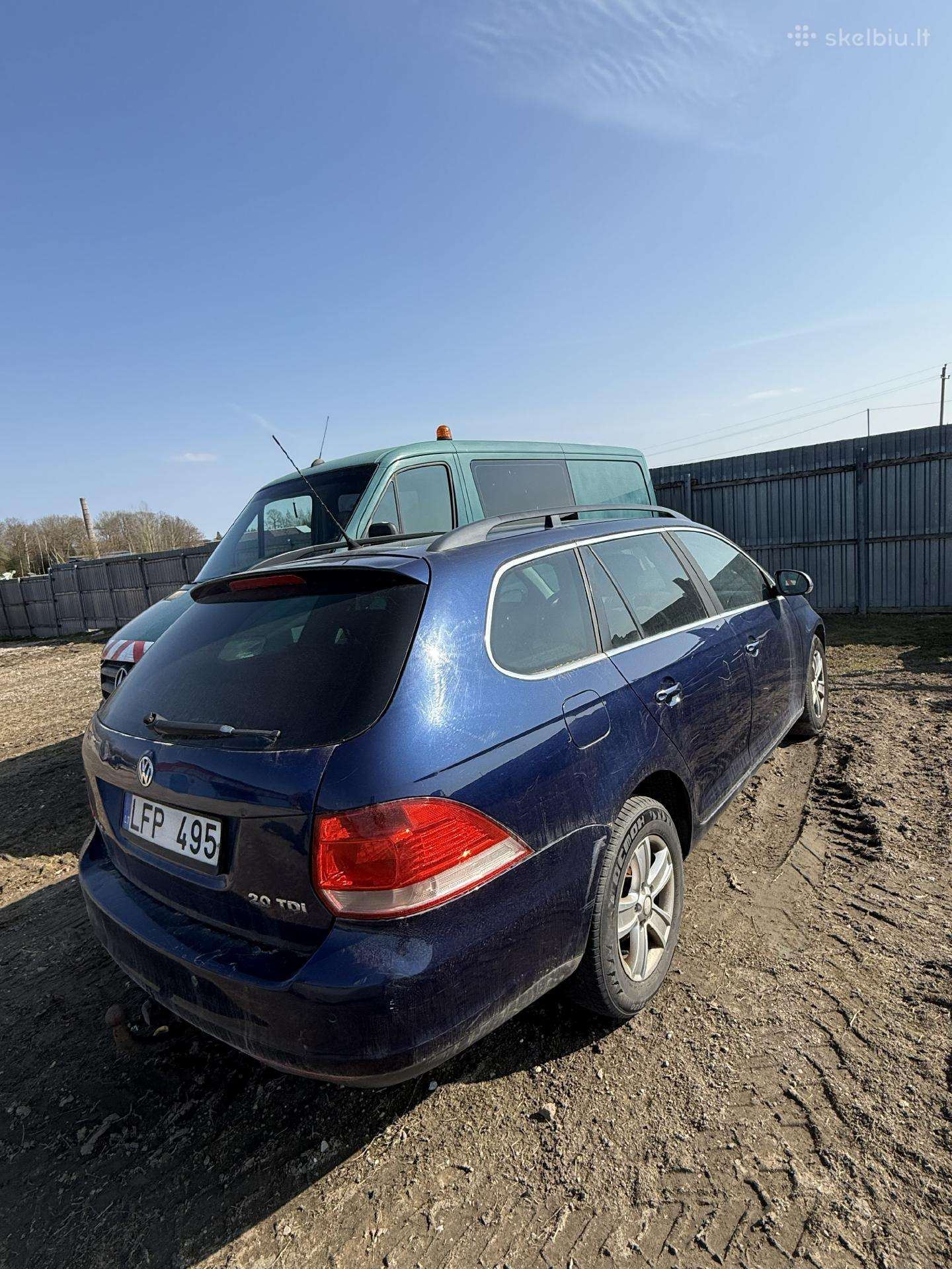 Volkswagen Golf 2008 — салон