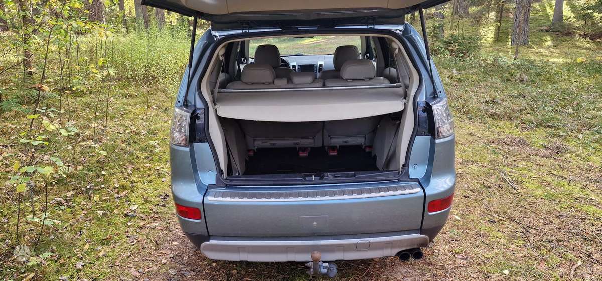 Mitsubishi Outlander 2008 — photo 10