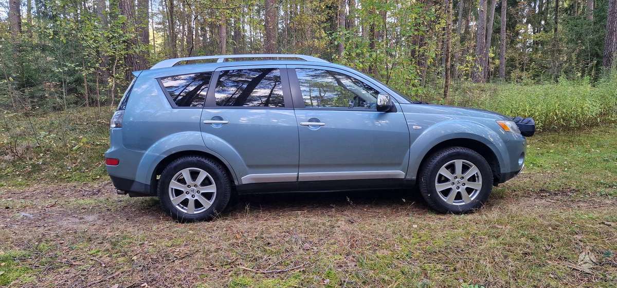 Mitsubishi Outlander 2008 — photo 19