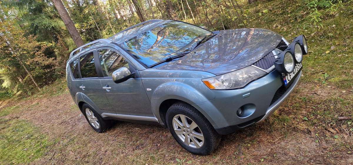 Mitsubishi Outlander 2008 — photo 5