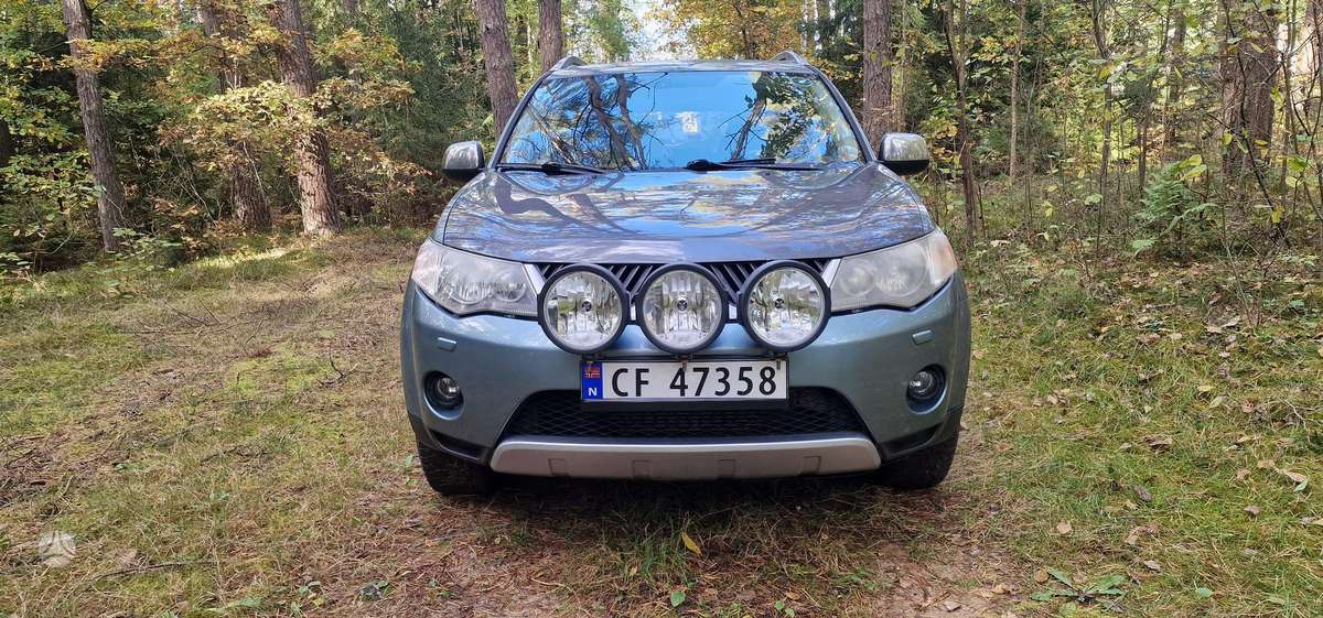 Mitsubishi Outlander 2008 — photo 8