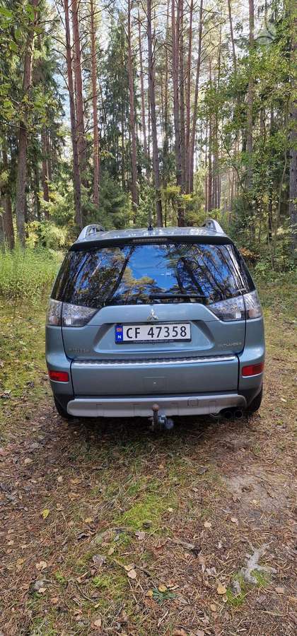 Mitsubishi Outlander 2008 — photo 9