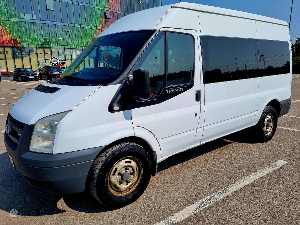 Ford Transit 2007 — авто для ЗСУ з Європи