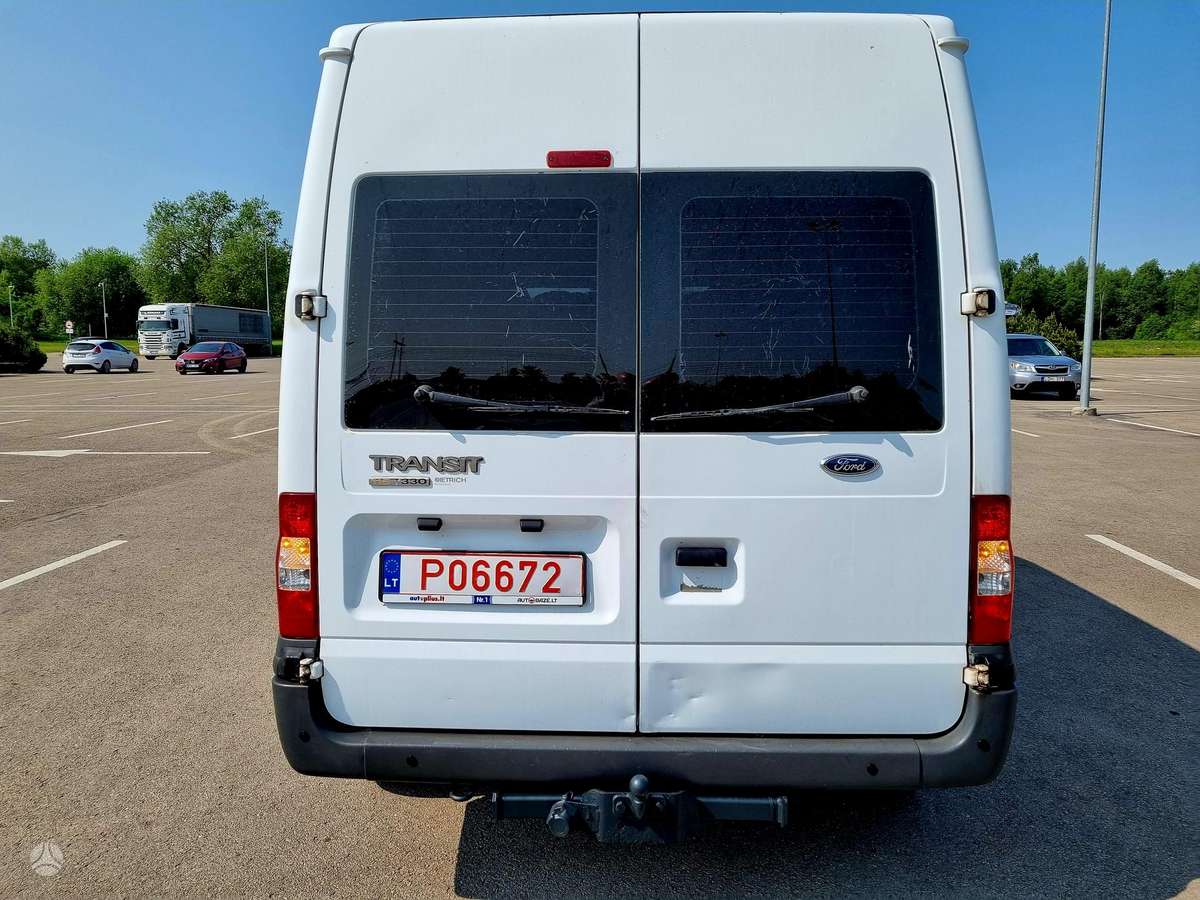 Ford Transit 2007 — фото 10