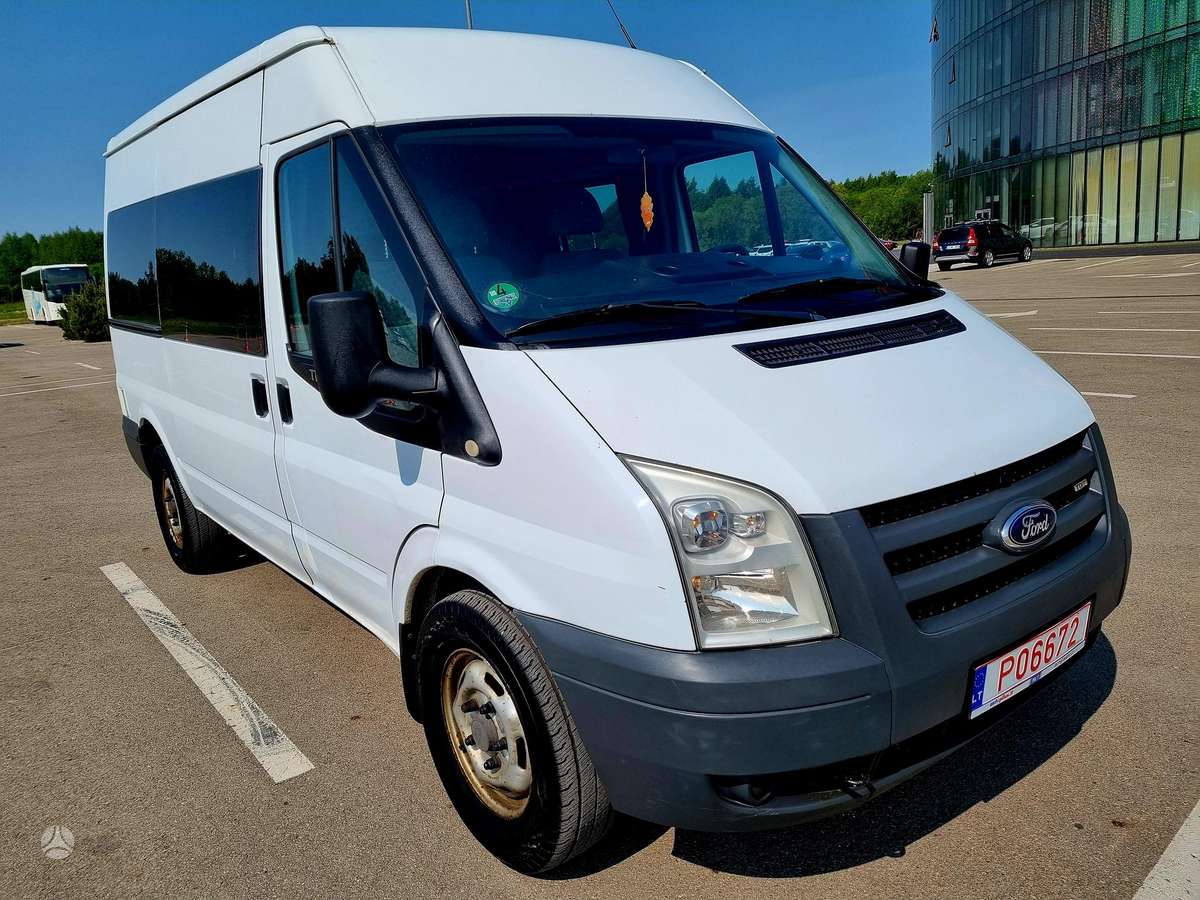 Ford Transit 2007 — двигун 2402 cm³, 116 HP (85kW)