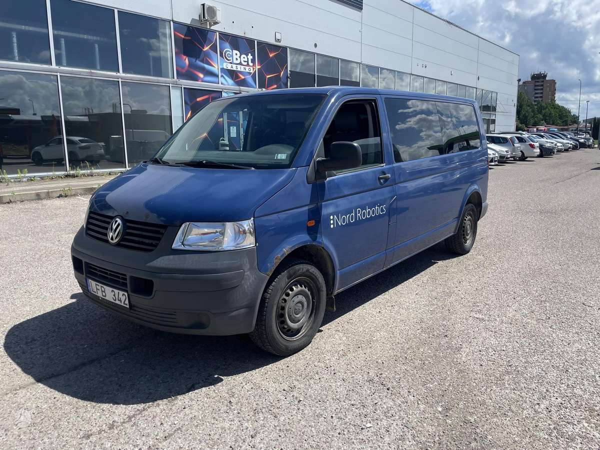 Volkswagen Transporter, 2008