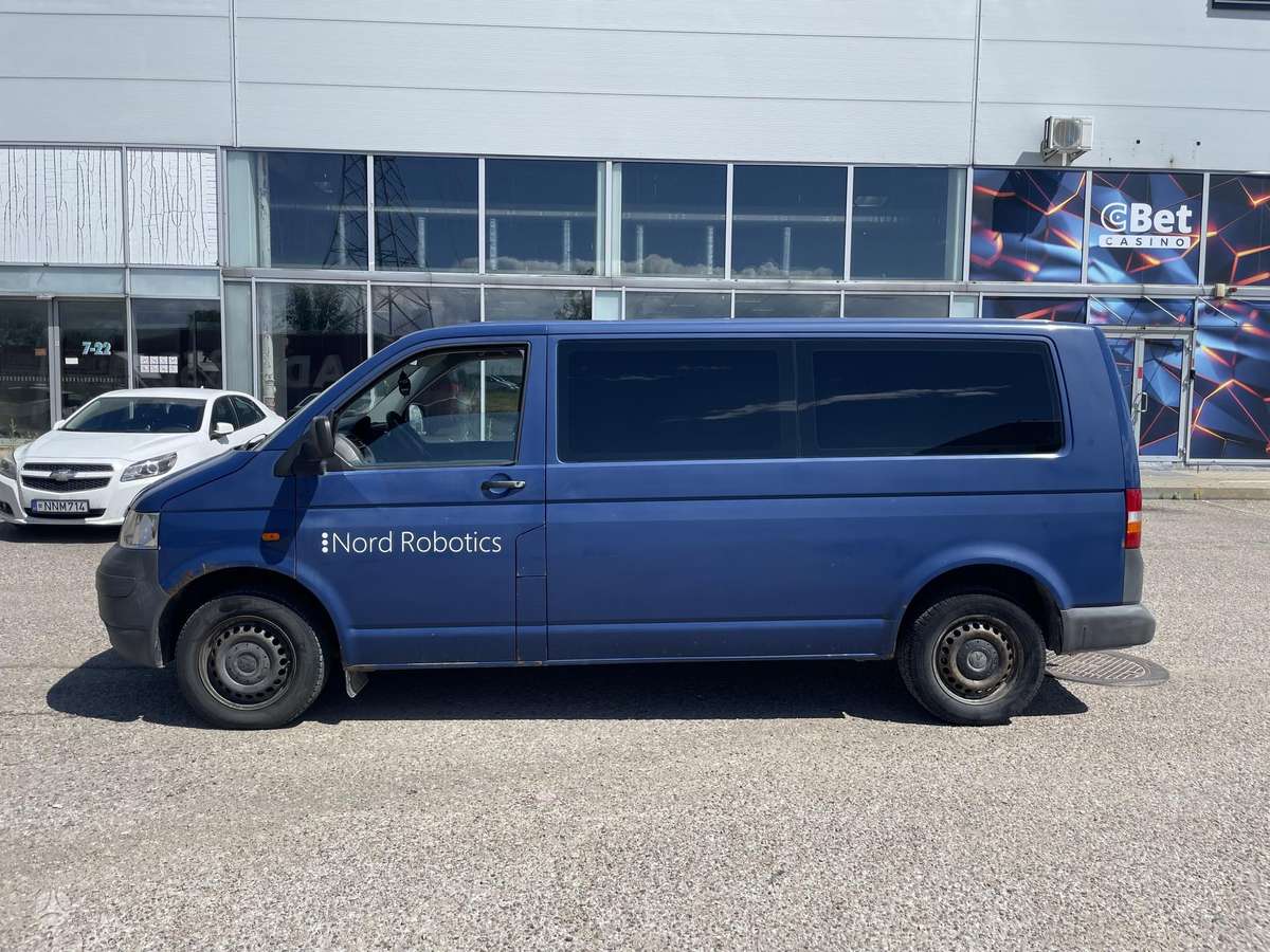 Volkswagen Transporter 2008 — engine 2500 cm³, 131 HP (96kW)