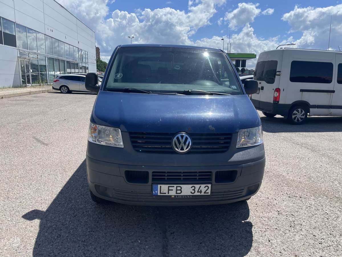 Volkswagen Transporter 2008 — photo 7
