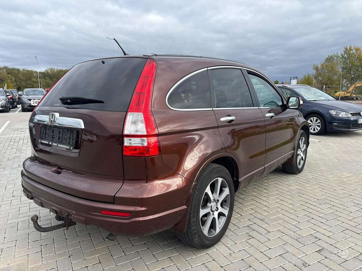 Honda CR-V 2012 — салон