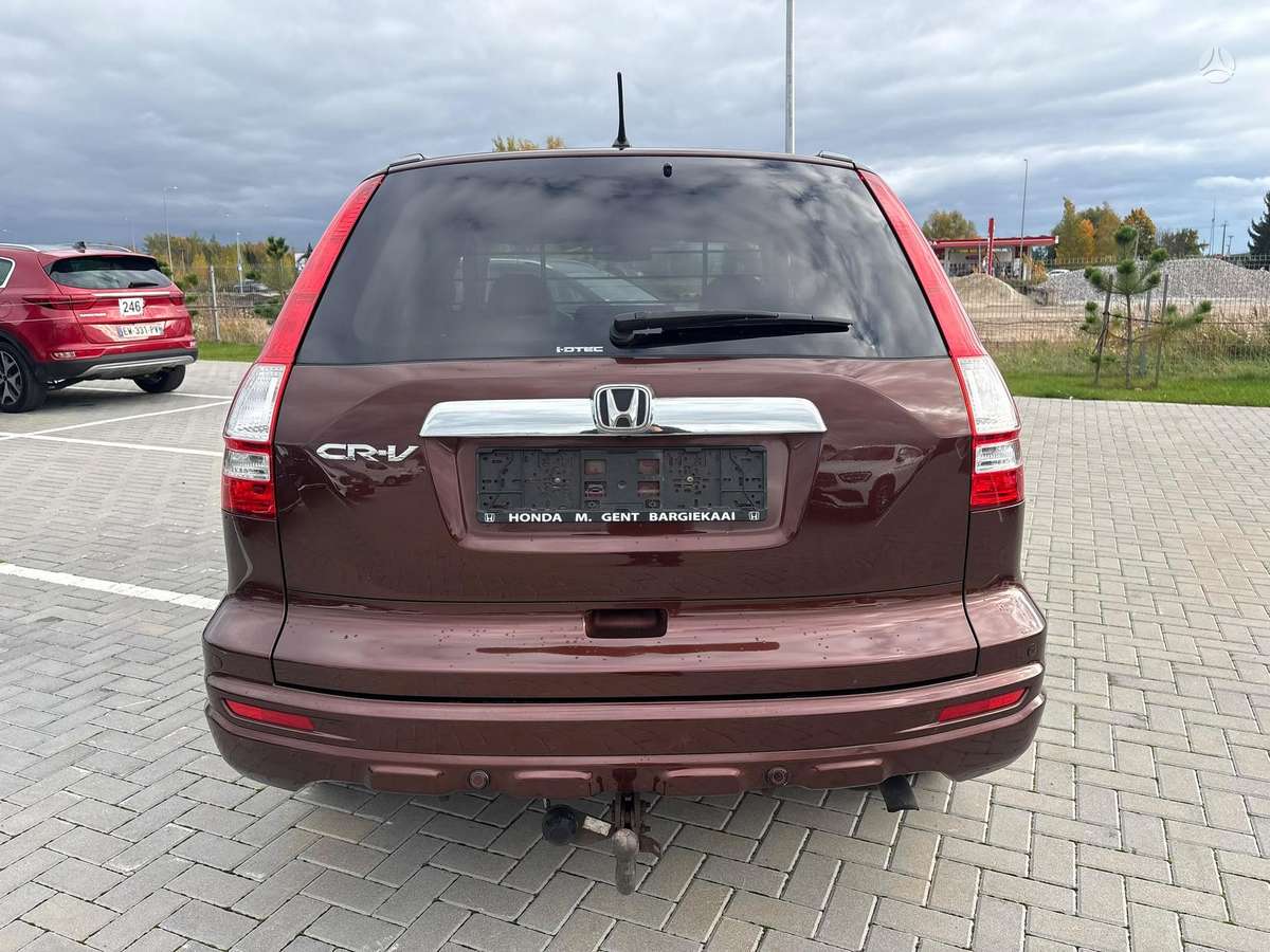 Honda CR-V 2012 — двигун 2199 cm³, 150 HP (110kW)