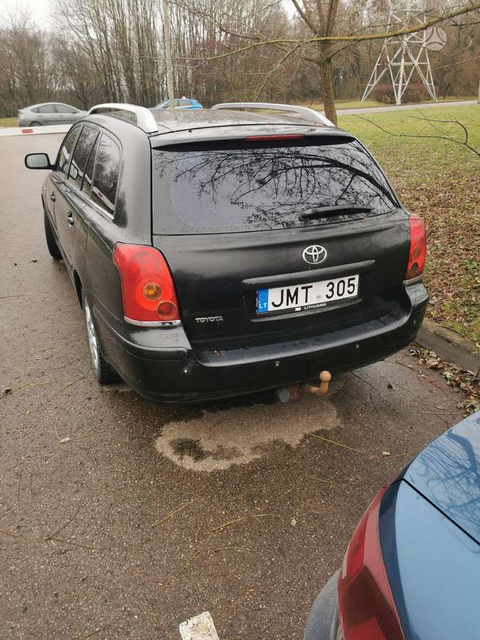 Toyota Avensis 2004 — photo 6