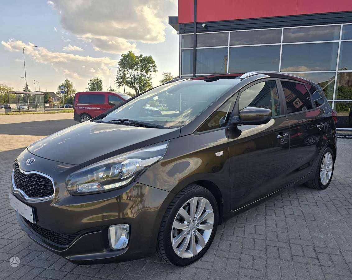 Kia Carens, 2014