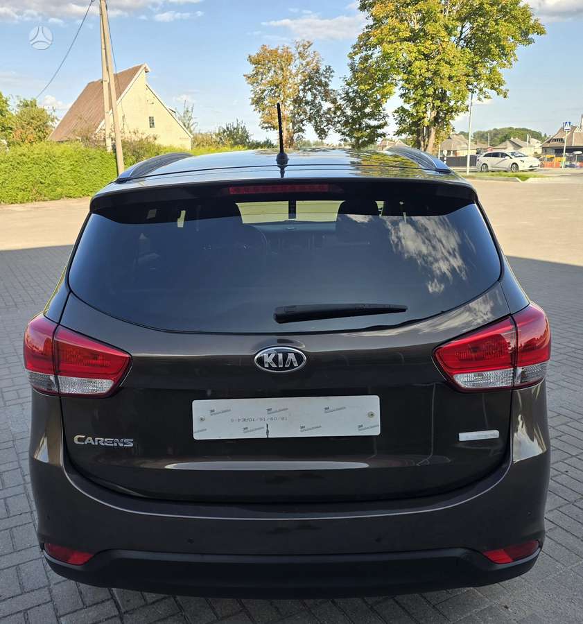 Kia Carens 2014 — photo 6
