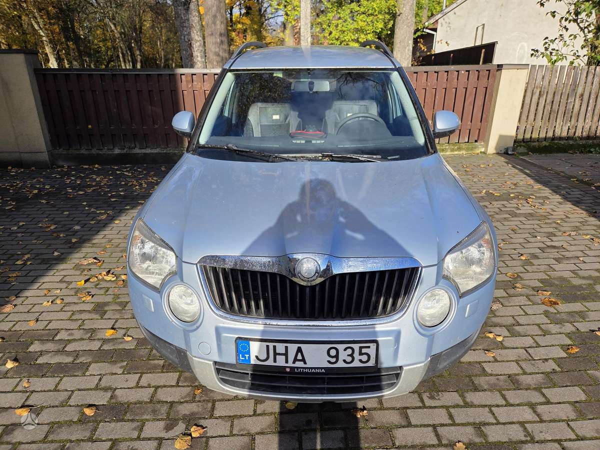 Skoda Yeti, 2011
