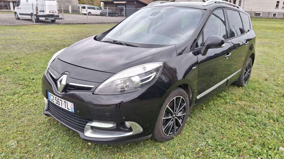 Renault Grand, 2013
