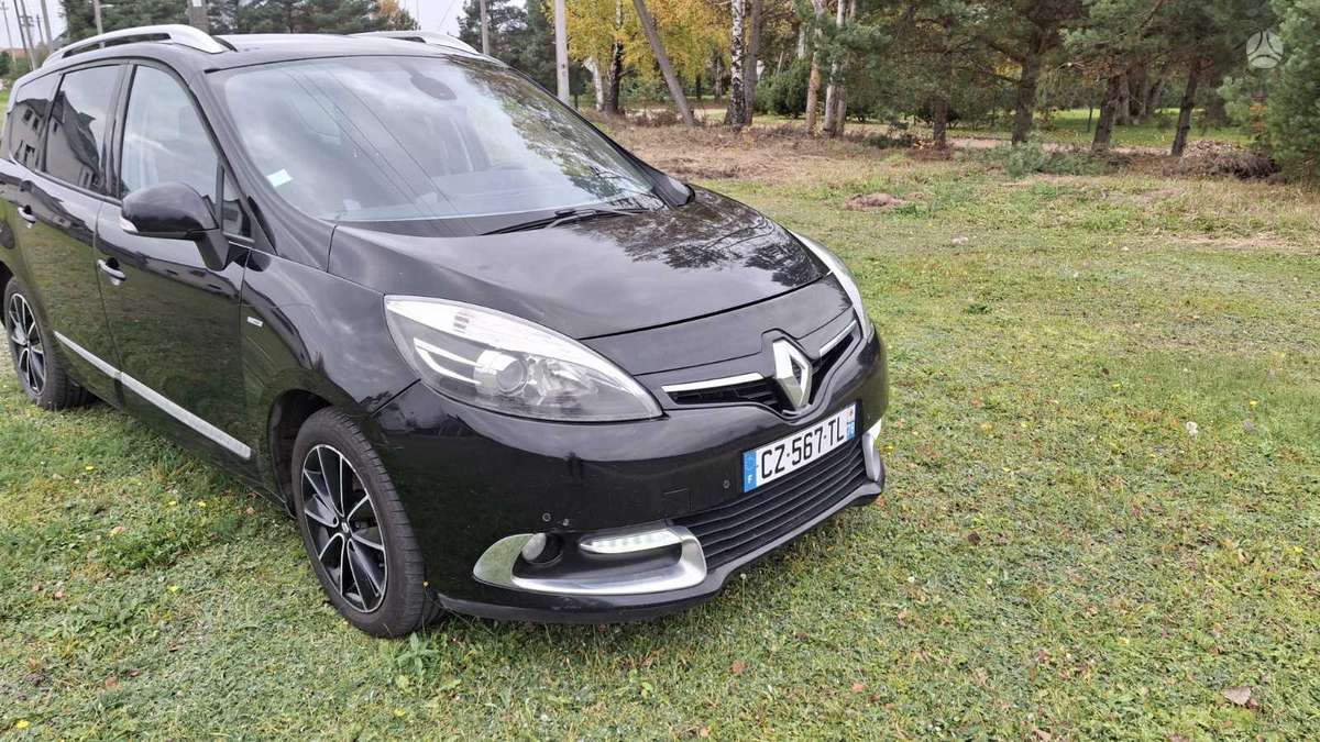 Renault Grand 2013 — вигляд ззаду