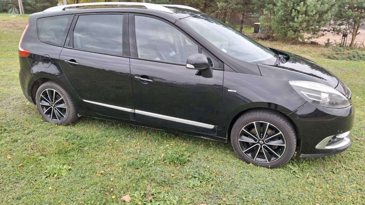 Renault Grand 2013 — двигун 1598 cm³, 131 HP (96kW)