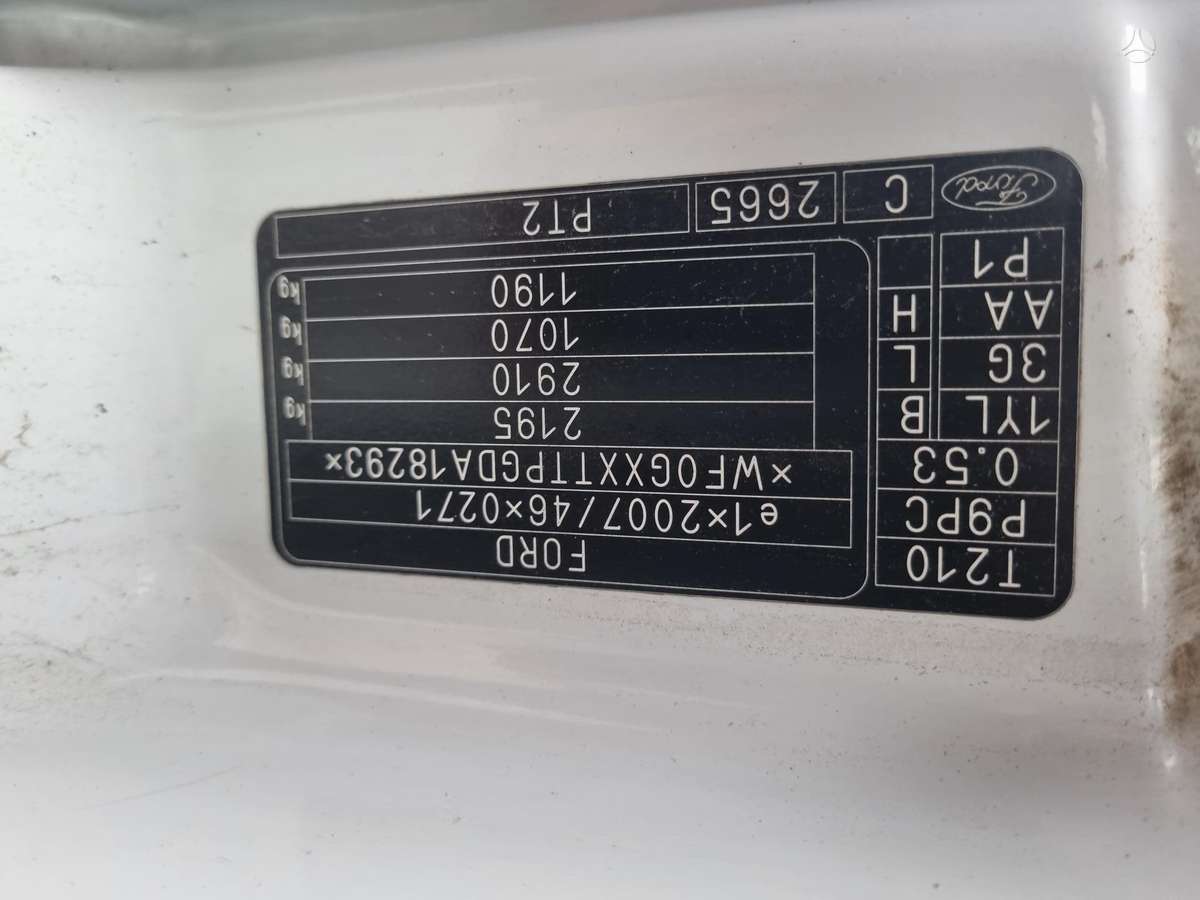 Ford Transit 2013 — photo 20