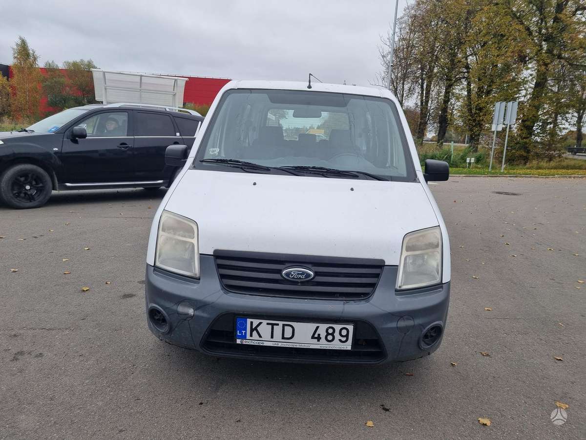 Ford Transit 2013 — interior