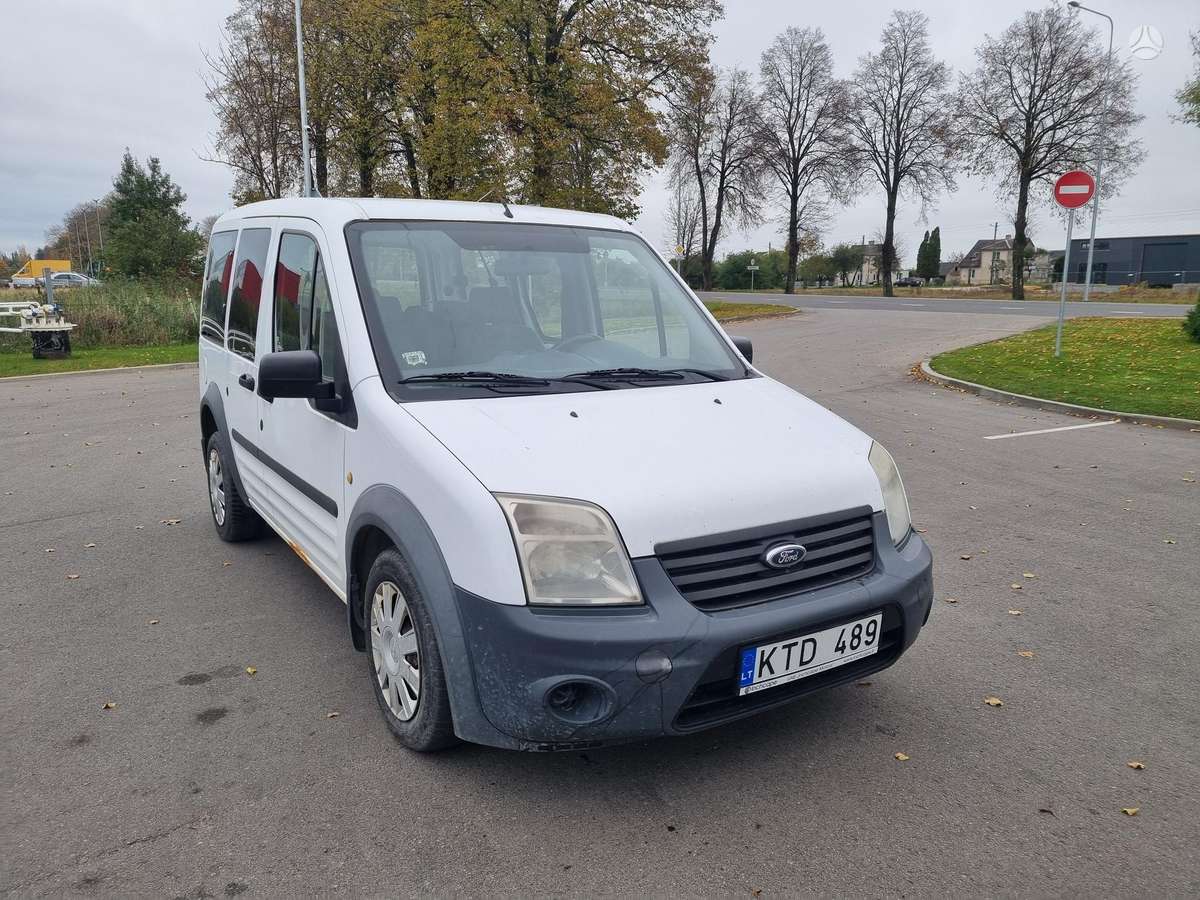 Ford Transit 2013 — engine 1800 cm³, 90 HP (66kW)
