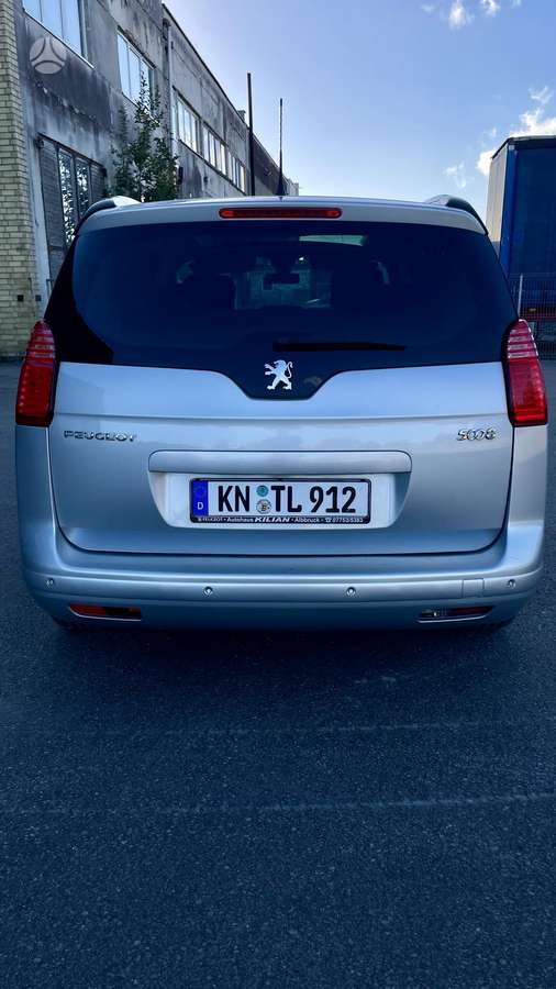 Peugeot 5008 2012 — photo 5