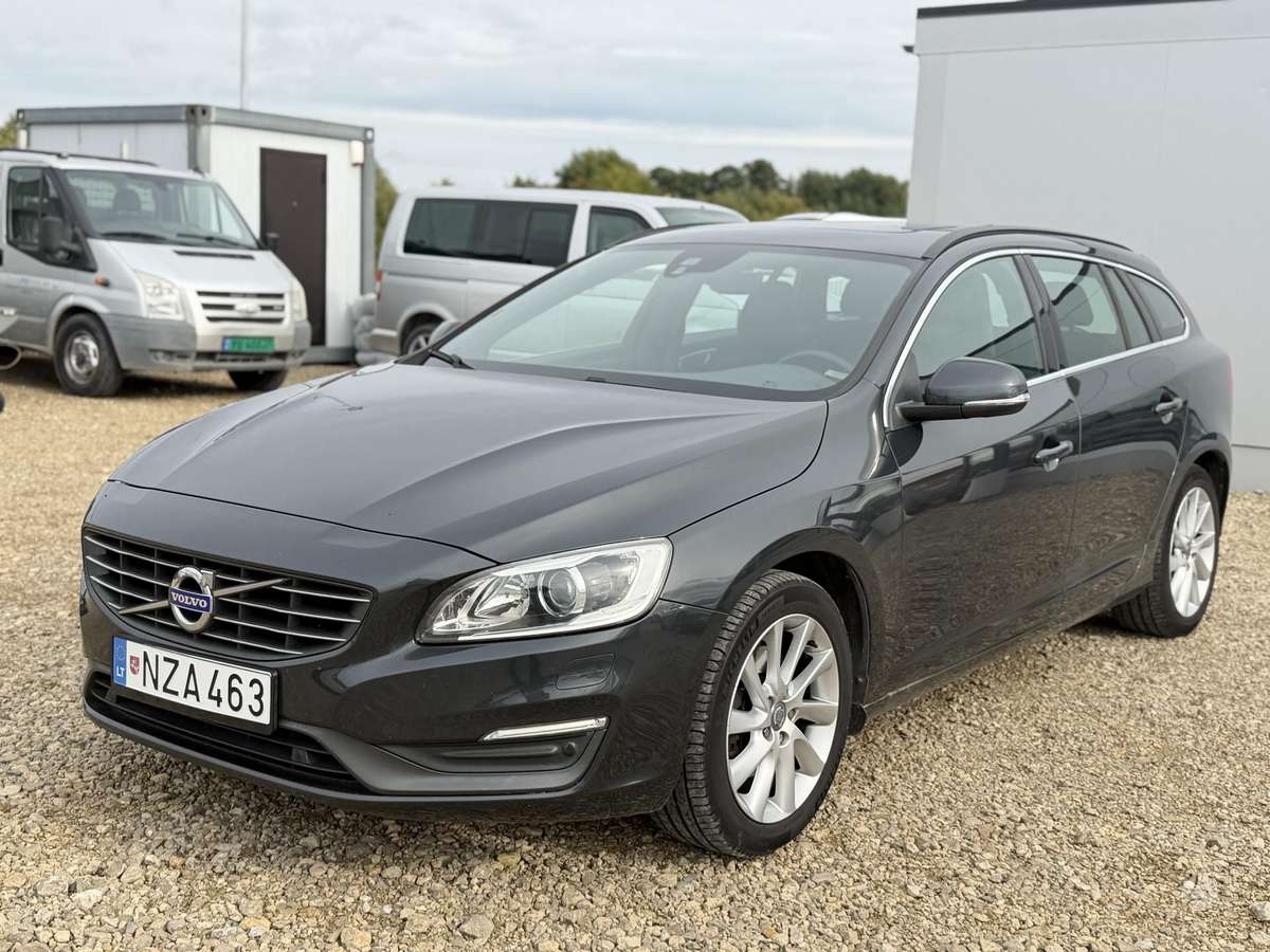 Volvo V60 2014 — авто для ЗСУ з Європи