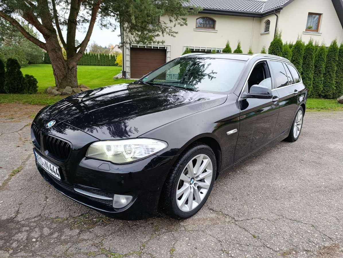 BMW 530 2011 — авто для ЗСУ з Європи