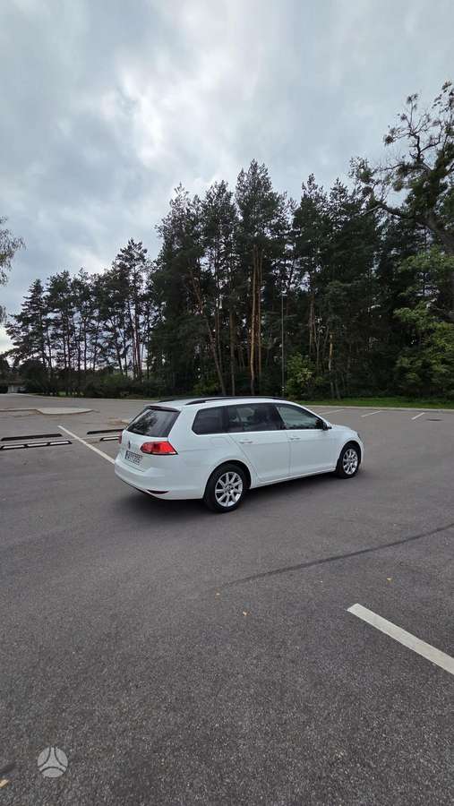 Volkswagen Golf 2015 — interior