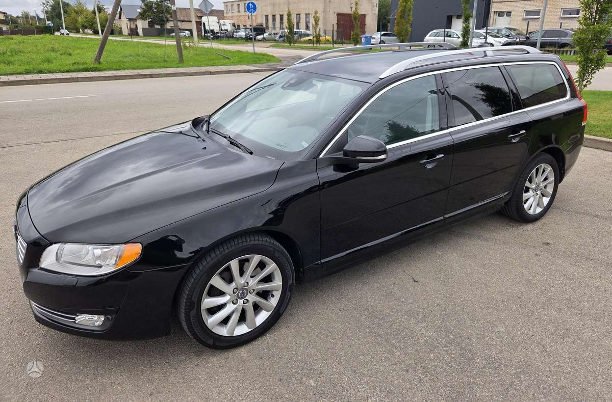 Volvo V70 2013 — двигун 1984 cm³, 163 HP (120kW)