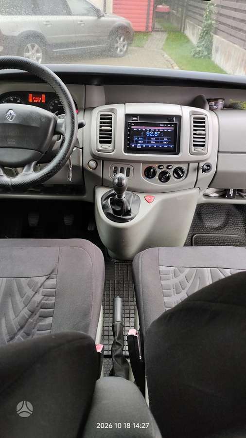 Renault Trafic 2007 — photo 11