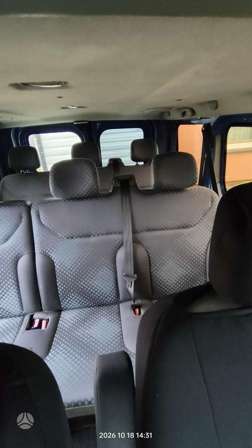 Renault Trafic 2007 — photo 13