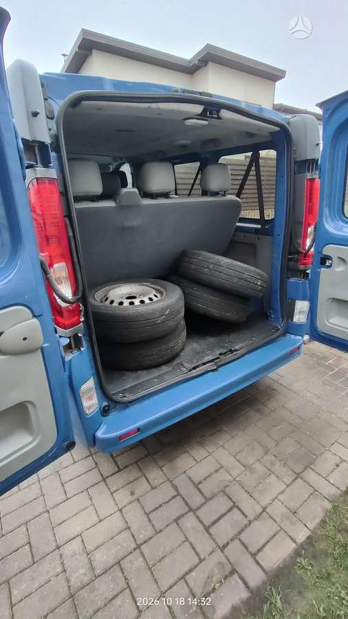 Renault Trafic 2007 — photo 15