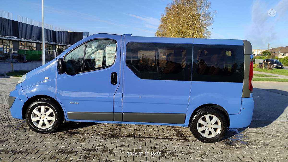 Renault Trafic 2007 — photo 5