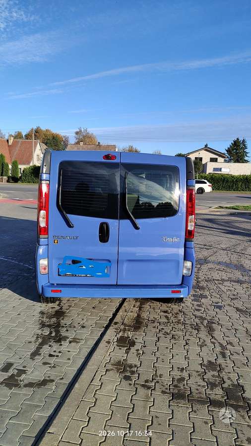 Renault Trafic 2007 — photo 6
