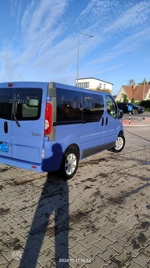 Renault Trafic 2007 — photo 7