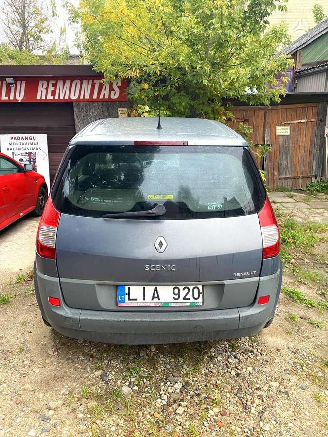 Renault Scenic 2007 — interior