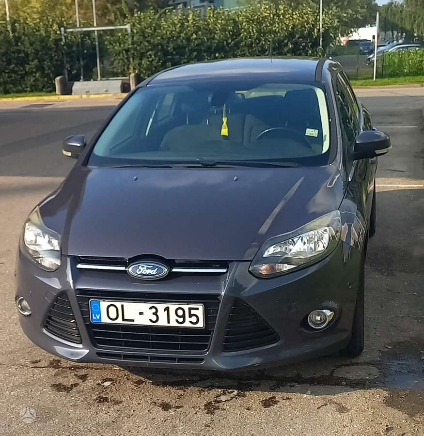 Ford Focus, 2013