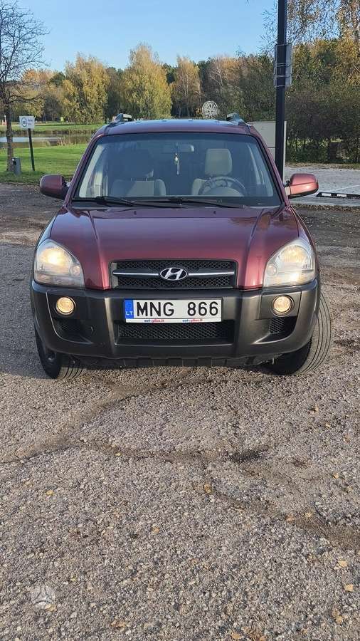 Hyundai Tucson, 2006