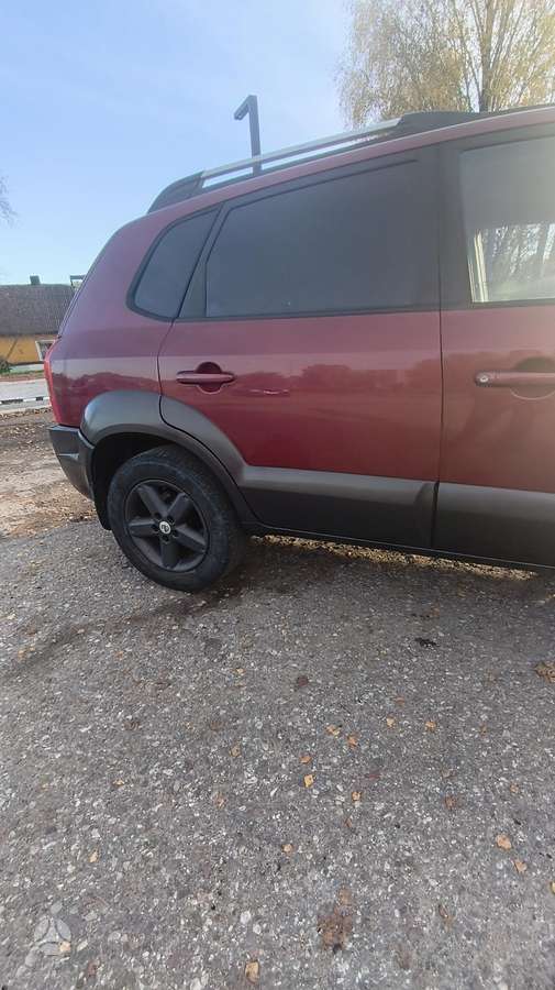 Hyundai Tucson 2006 — photo 11