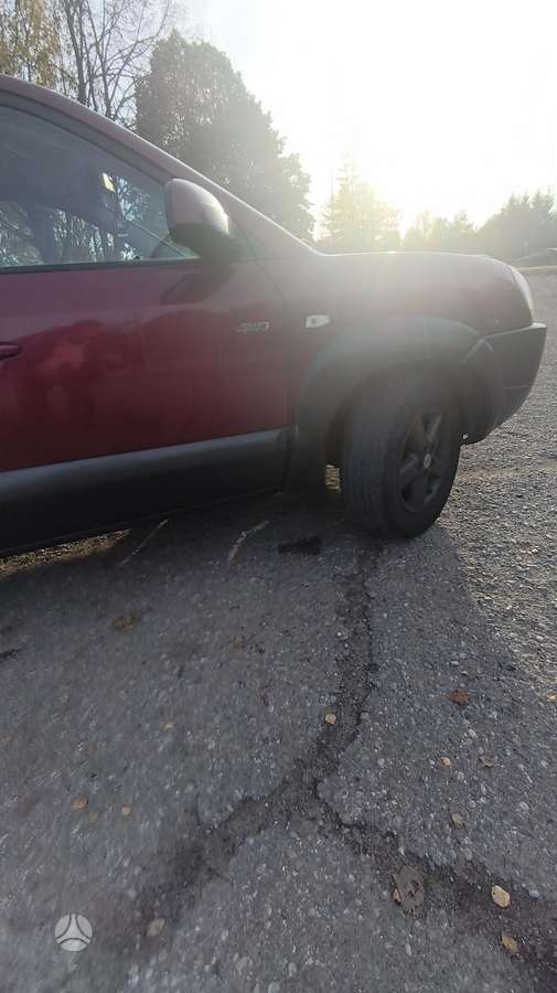 Hyundai Tucson 2006 — photo 12