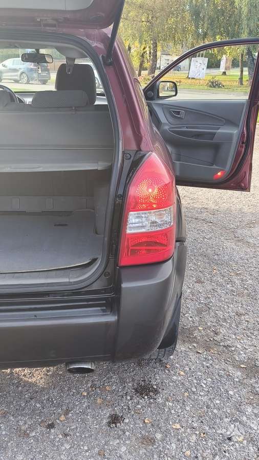 Hyundai Tucson 2006 — photo 17