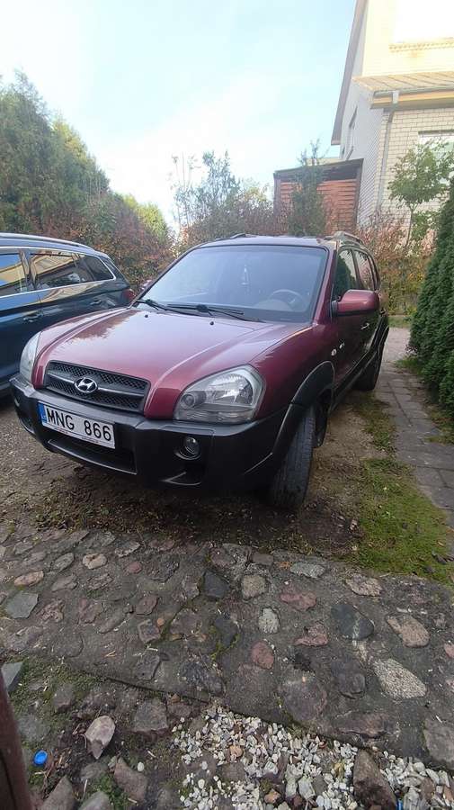 Hyundai Tucson 2006 — photo 25