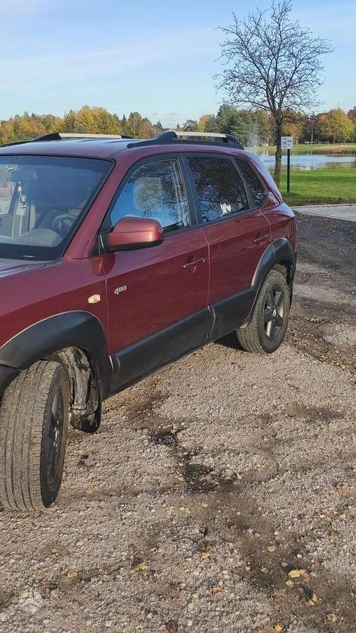 Hyundai Tucson 2006 — photo 5